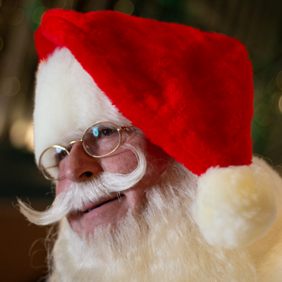 PLUSH SANTA COSTUME