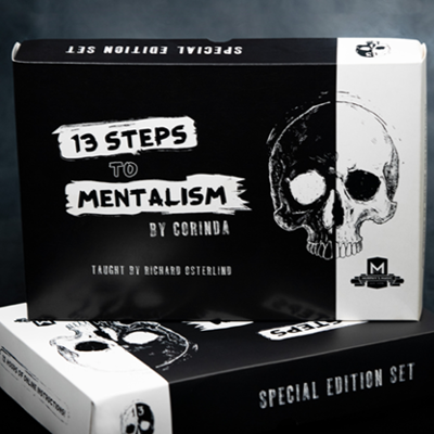 13 STEPS TO MENTALISM (special edition set)