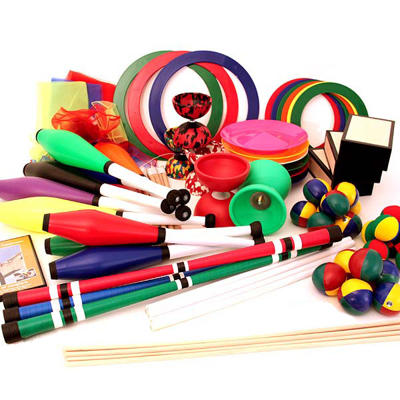 COMPLETE JUGGLING SET - GOLD