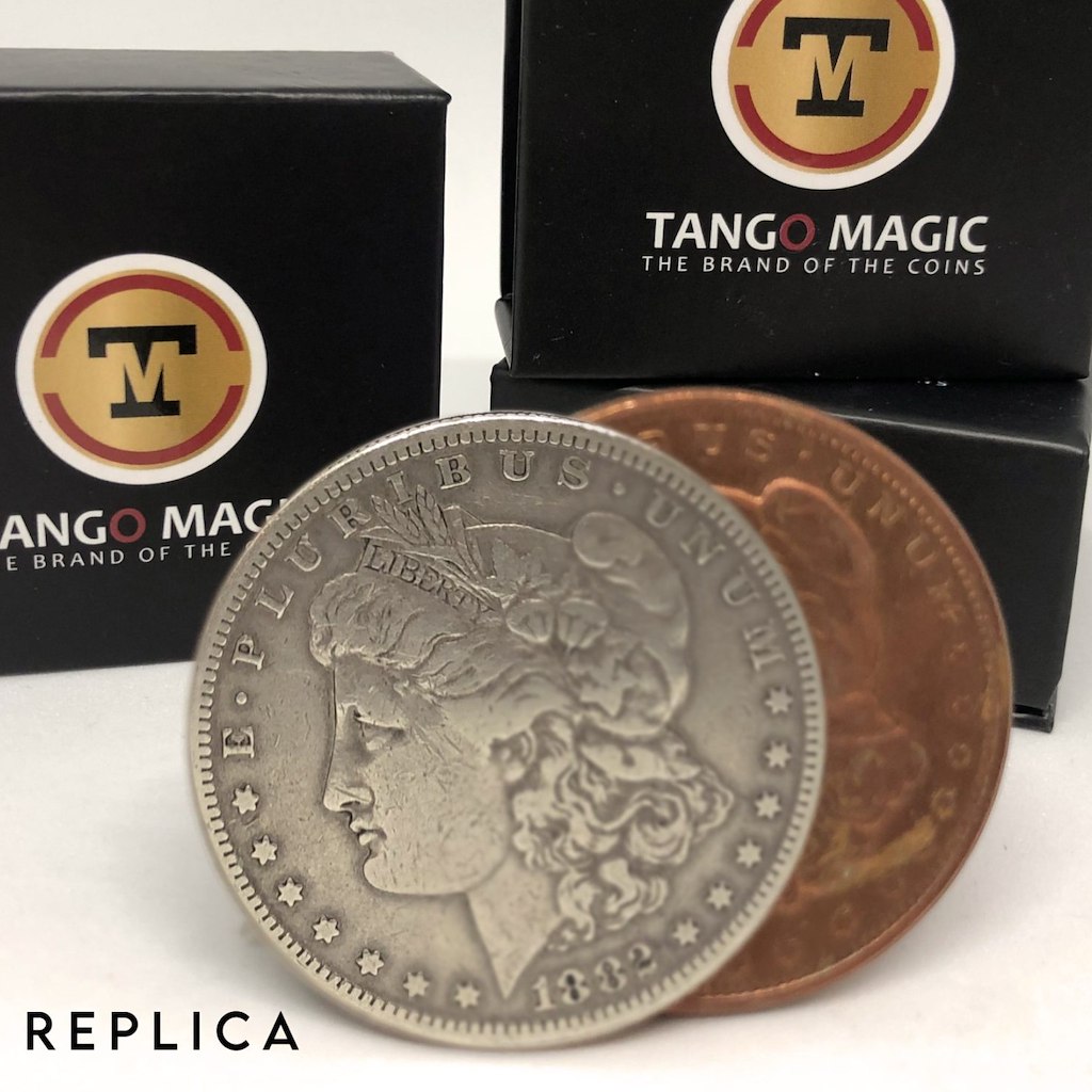 TANGO REPLICA MORGAN DOLLARS