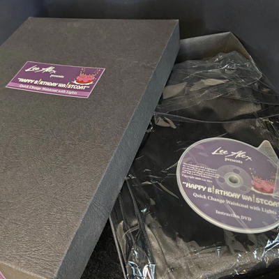 HAPPY BIRTHDAY WAISTCOAT (medium) - Lee Alex