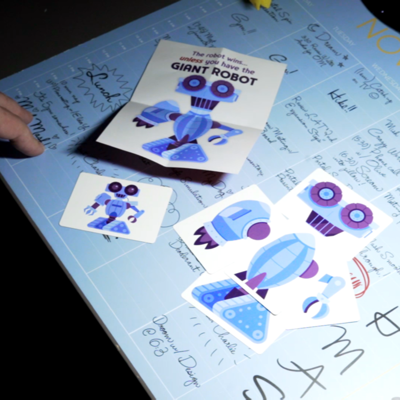 GIANT ROBOT - Josh Burch