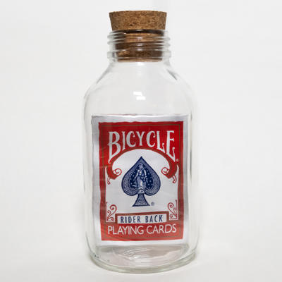 BICYCLE IN A BOTTLE