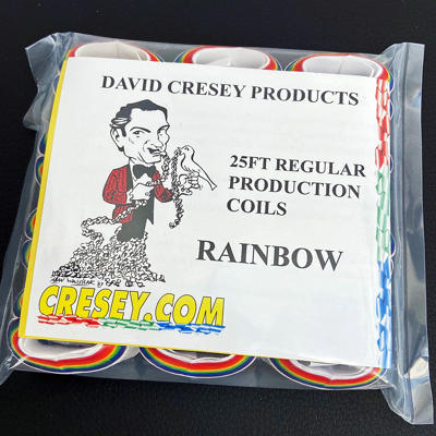 RAINBOW STREAMERS - Cresey 7,5 meter