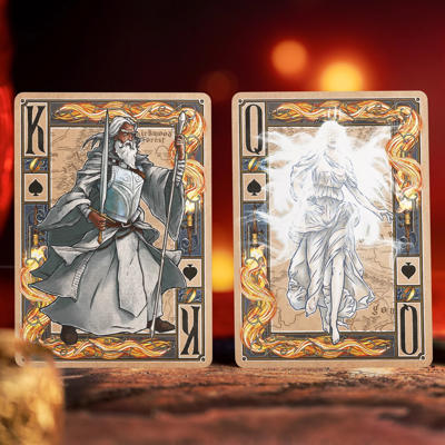 THE TWO TOWERS PLAYING CARDS