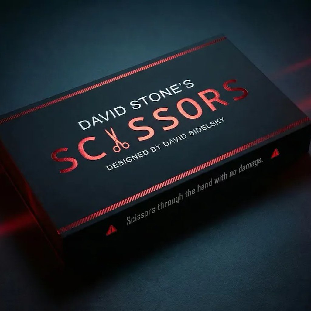 SCISSORS - David Stone