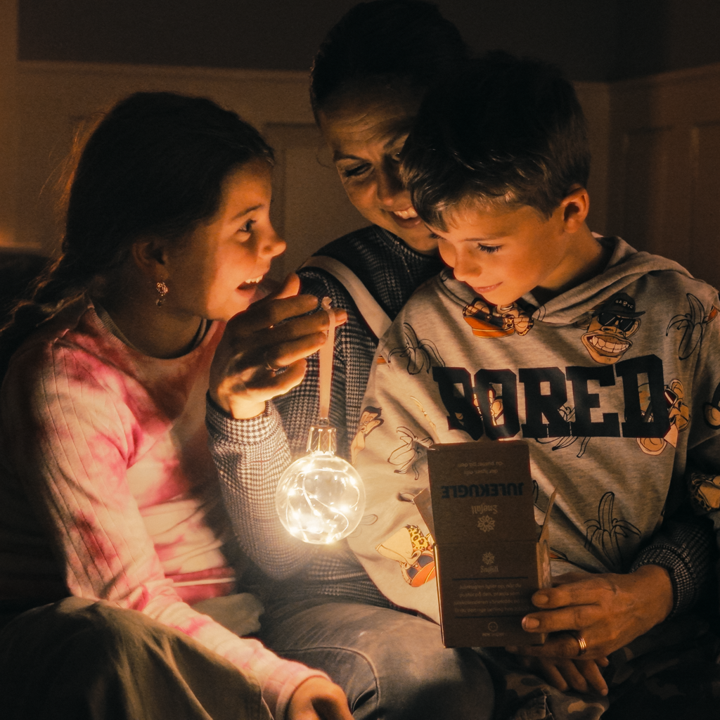 THE MAGIC CHRISTMAS BALL