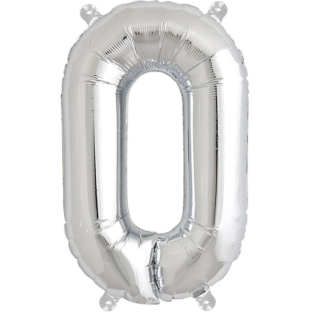 BALLOON LETTER O - 40 cm.