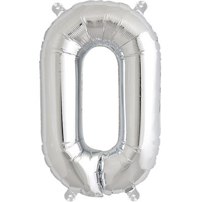 BALLOON LETTER O - 40 cm.