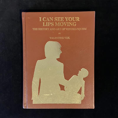 I CAN SEE YOUR LIPS MOVING - Valentine Vox