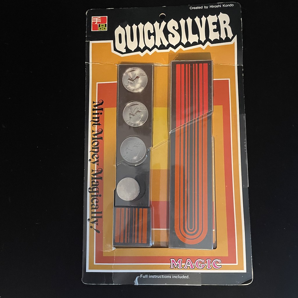 QUICKSILVER (T-113) - Tenyo