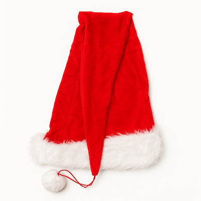 LONG SANTA HAT