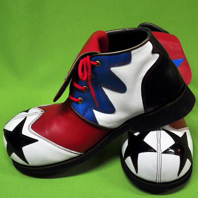 CLOWN SHOES