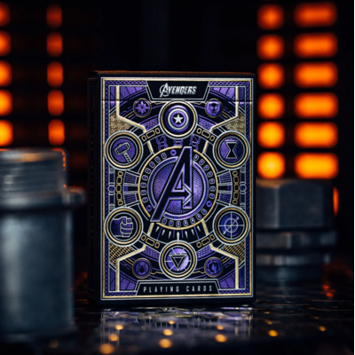 AVENGERS PLAYING CARDS