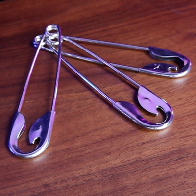 JUMBO LINKING SAFETY PINS