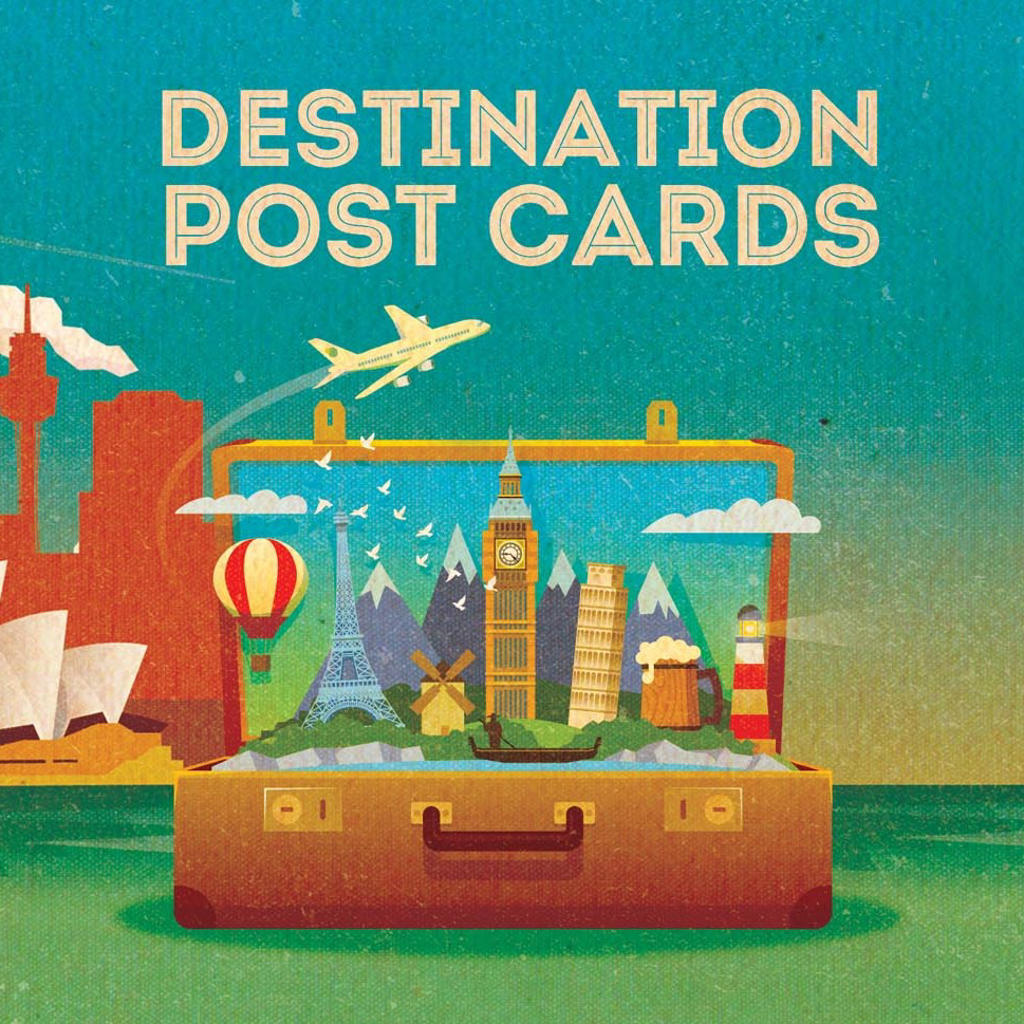 DESTINATIONS - Nikolas Mavresis