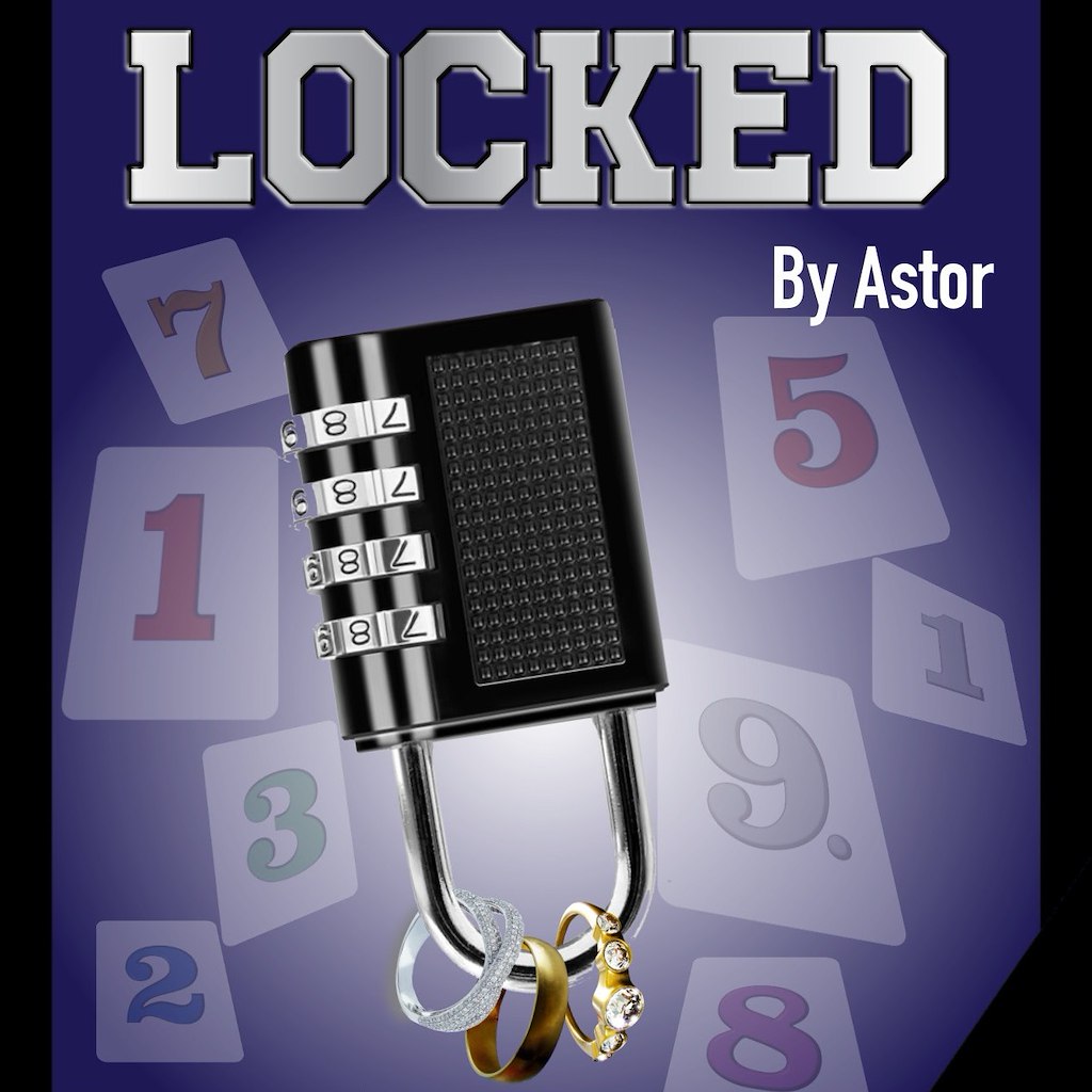 LOCKED (CLOSE-UP) - Astor
