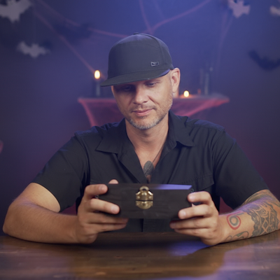 SPIRIT COFFIN - Nathan Kranzo