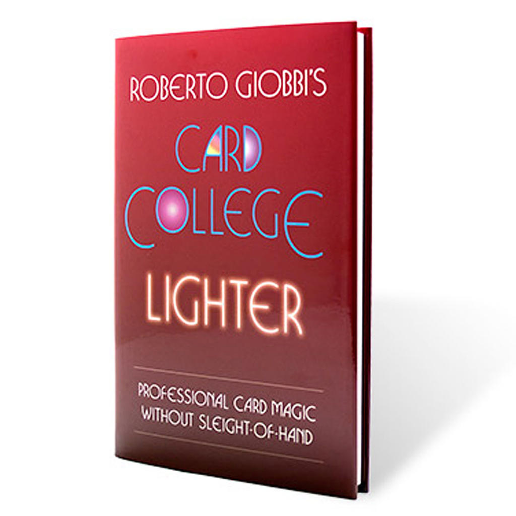 CARD COLLEGE LIGHTER - Roberto Giobbi 