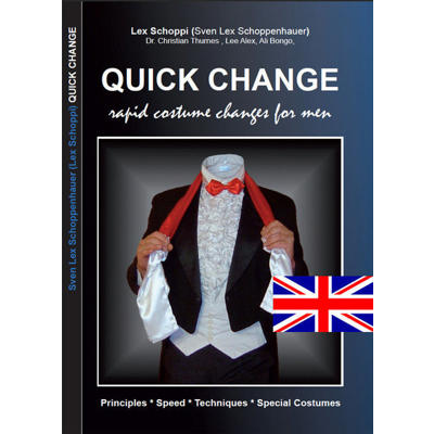 QUICK CHANGE BOOK 1 - Sven Schoppenhauer
