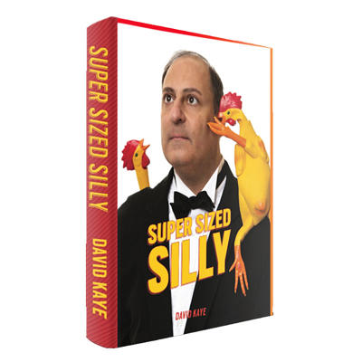 SUPER SIZED SILLY - David Kaye