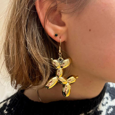 BALLOON DOG EARRINGS - 2 pcs.