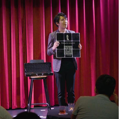 PRO PARLOUR TIC TAC TOE - Bond Lee & Wan