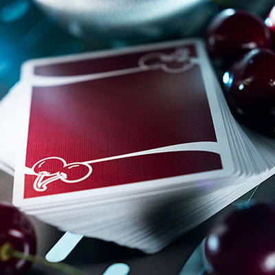 CHERRY CASINO PLAYING CARDS (Reno Red)