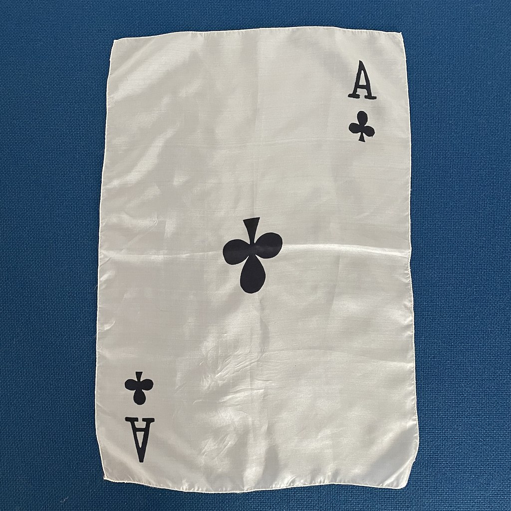 ACE OF ClLUBS SILK