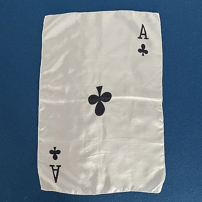 ACE OF ClLUBS SILK