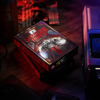 STRANGER THINGS PLAYING CARDS