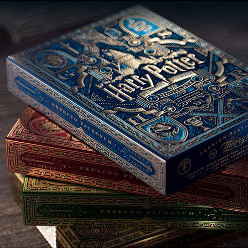 HARRY POTTER SPILLEKORT & BOX