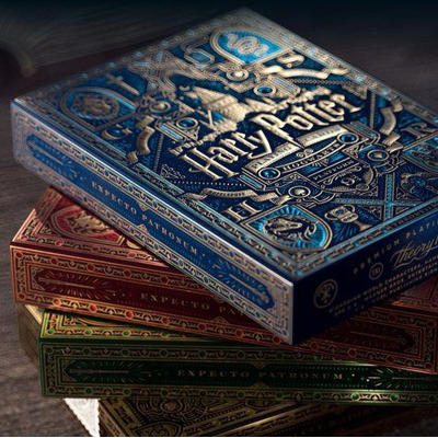 HARRY POTTER PLAYING CARDS & BOX SET