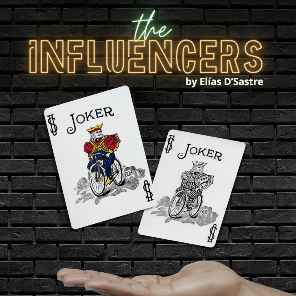 THE INFLUENCERS - Elias D'Sastre