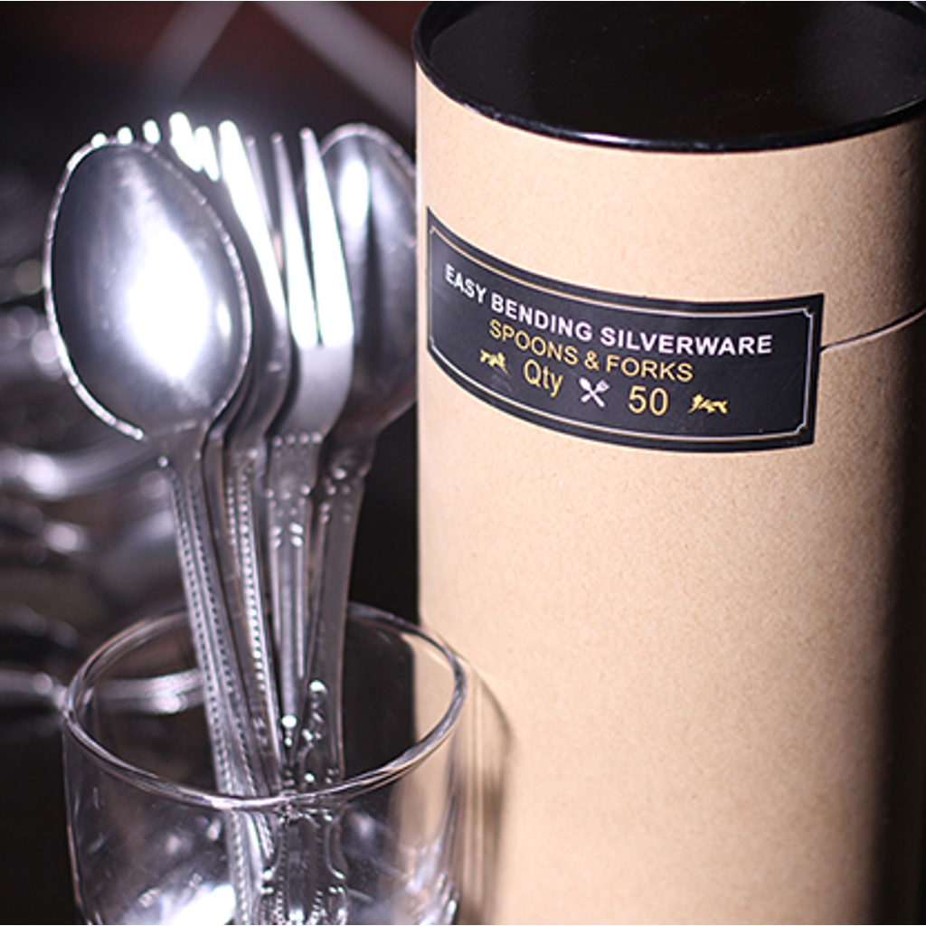 EASY BENDING SILVERWARE - 50 stk.