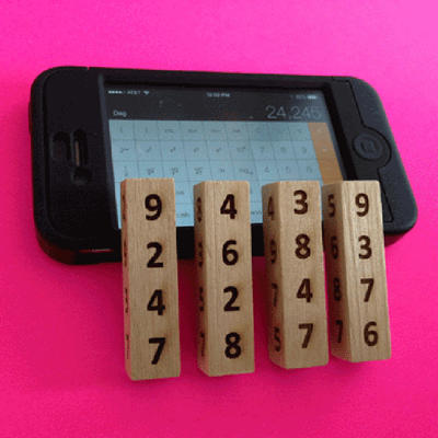 MAGIC MATH STICKS - Diamond Jim Tyler