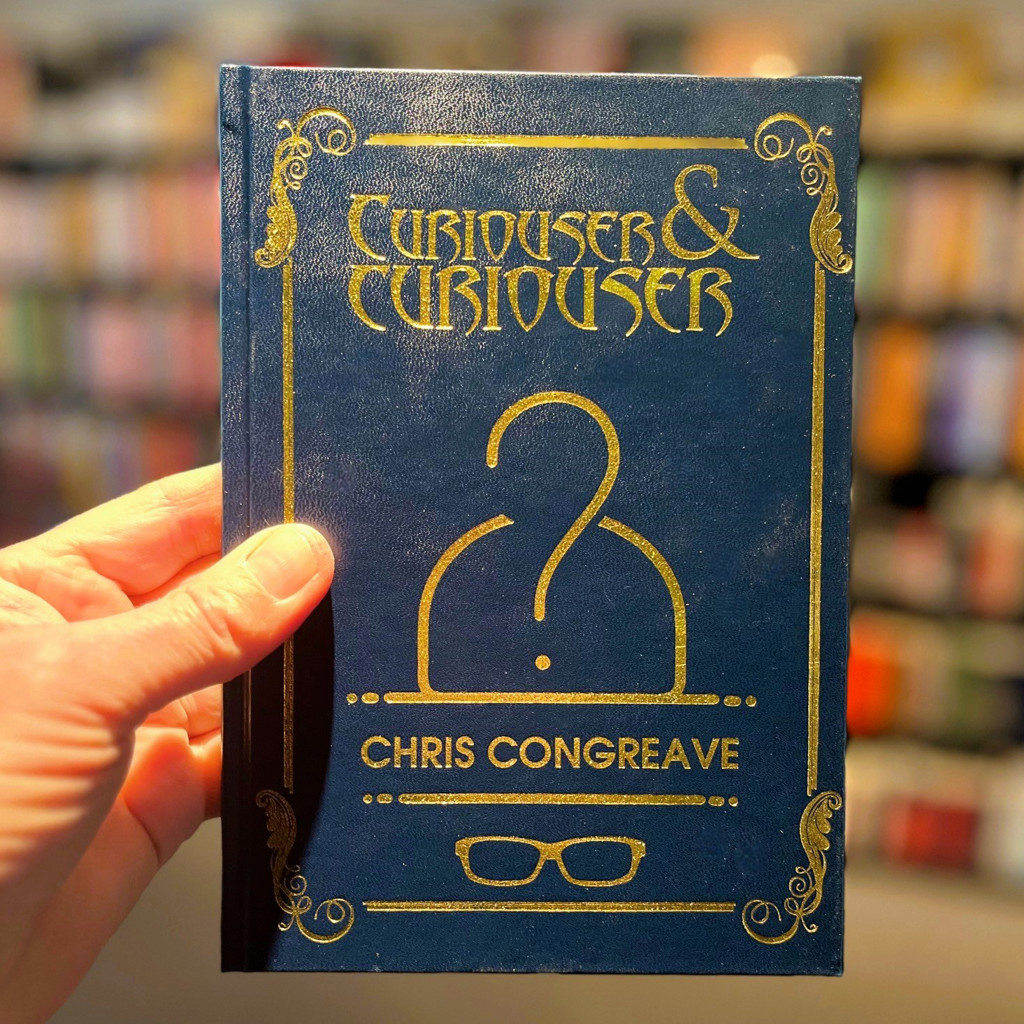 CURIOUSER & CURIOUSER - Chris Congreave