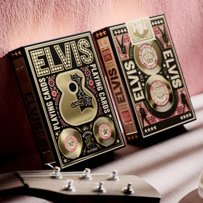 ELVIS PLAYING CARDS