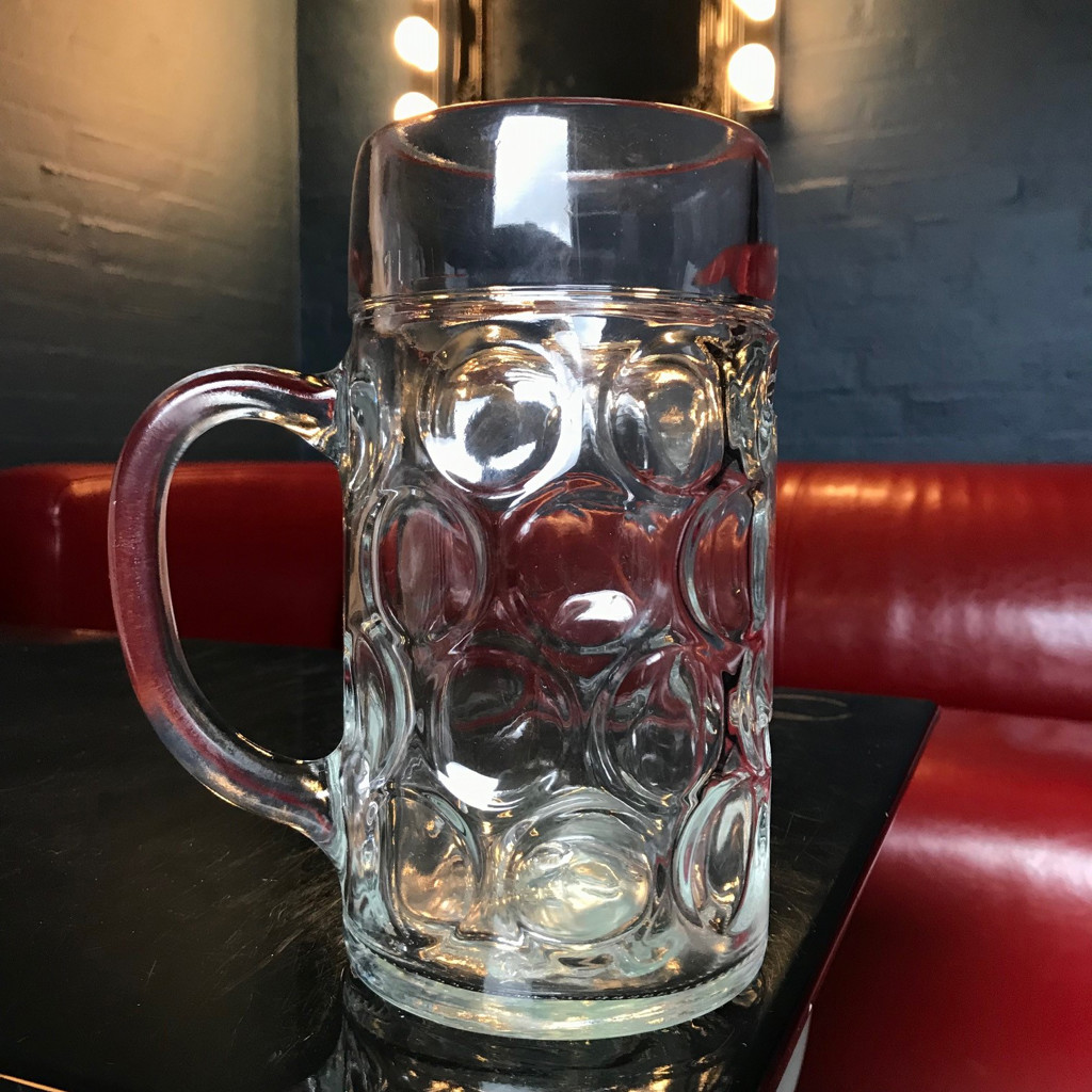 THE MAGIC BEER MUG