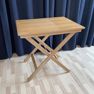 ELECTRONIC FOLDING TABLE