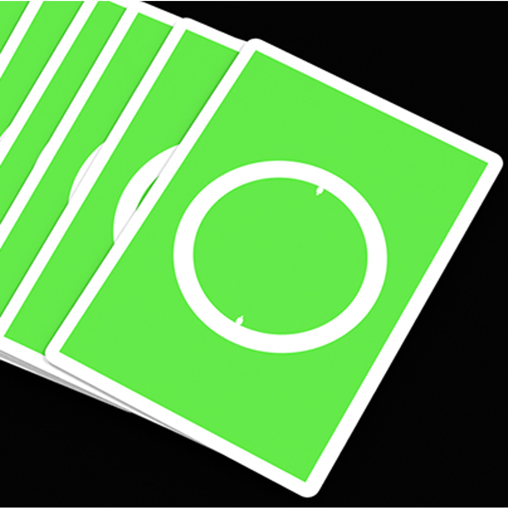 ORBIT CHROMA KEY PLAYING CARDS