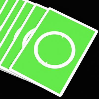 ORBIT CHROMA KEY PLAYING CARDS