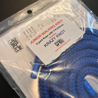 PAVEL'S JUNIOR WALKING KNOT - 2 yard