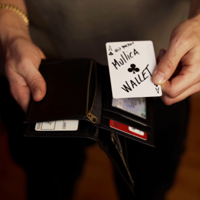 HIP POCKET MULLICA WALLET - Tim Trono