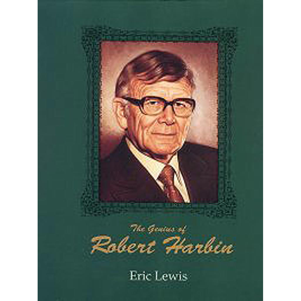 THE GENIUS OF ROBERT HARBIN af Eric Lewis