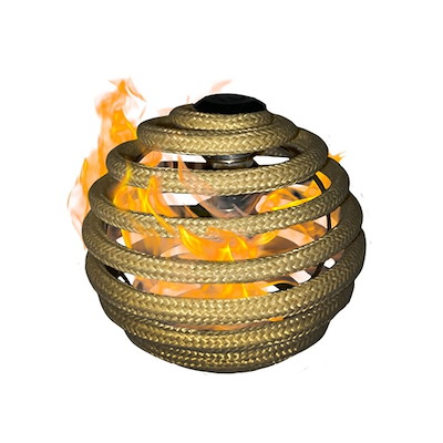 Fire Juggling Balls- Set of 3 - 80 mm.