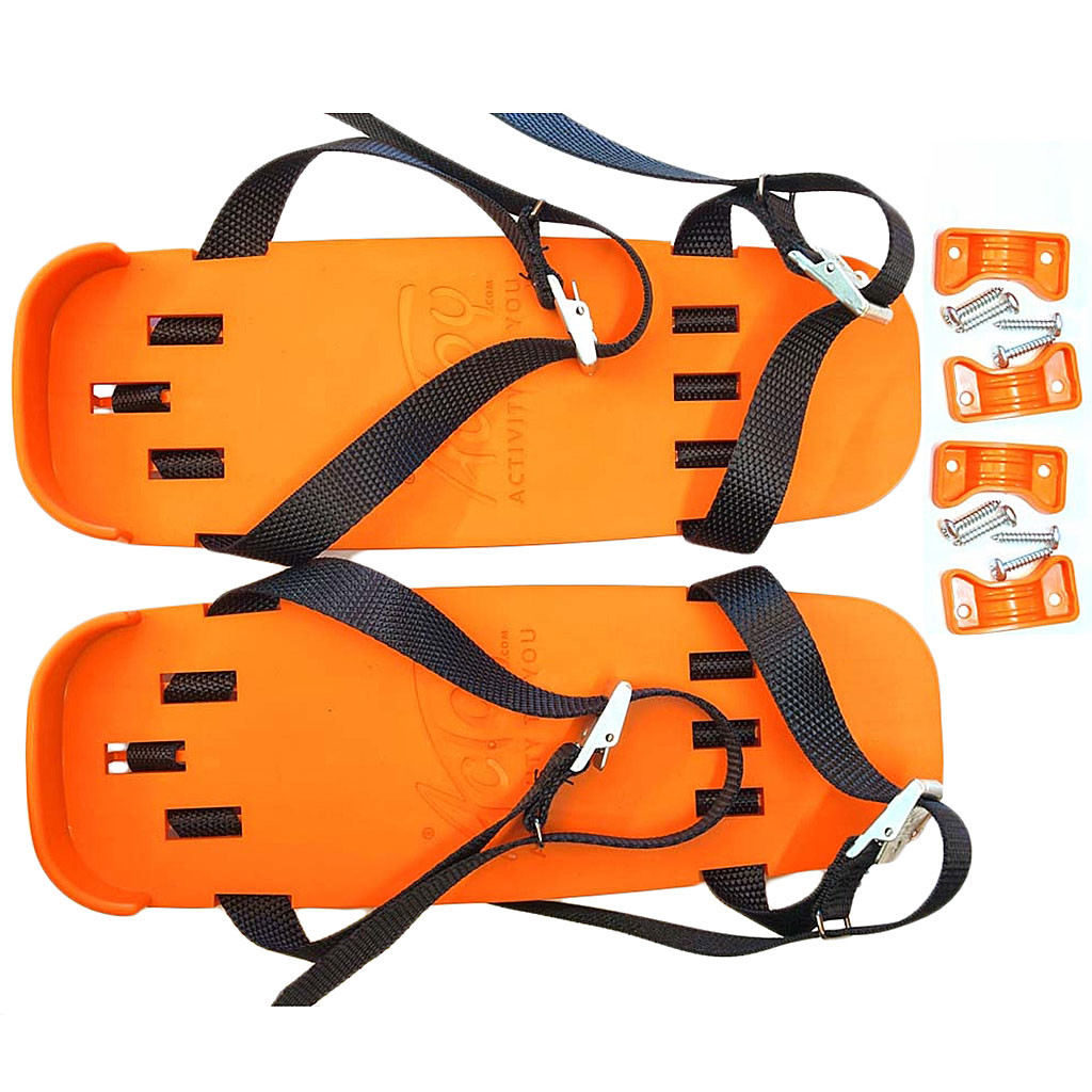 FOOTPLATE SET FOR ORANGE STILTS