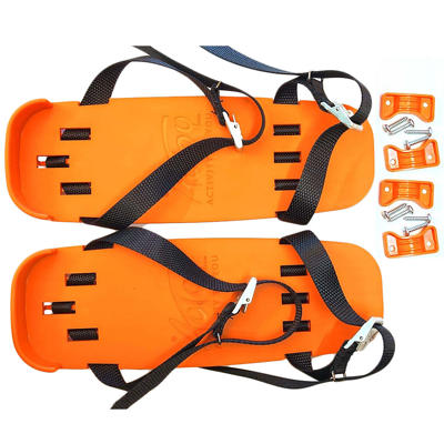 FOOTPLATE SET FOR ORANGE STILTS