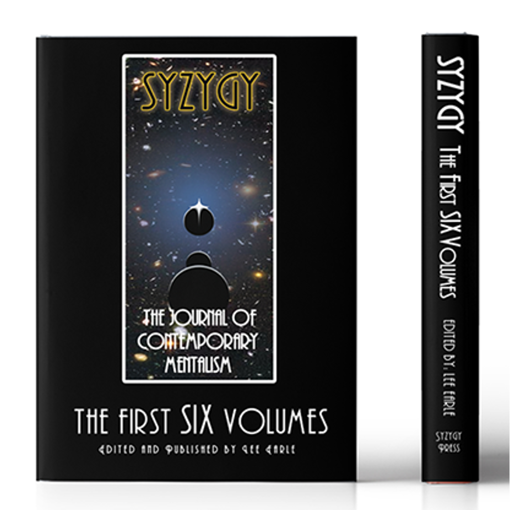 SYZYGY - the first six volumes