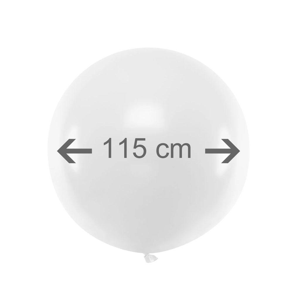 RUND KÆMPE BALLON (115 cm.) 1 stk.